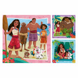 Ravensburger Puzzle Disney Vaiana 2, 3x49tlg.