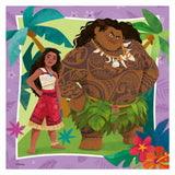 Ravensburger Puzzle Vaiana 2 Auf zu neuen Abenteuern! - Puzzle - 3x49 Teile