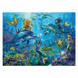 Ravensburger Puzzle XXL Meerjungfrau, 100 Teile.