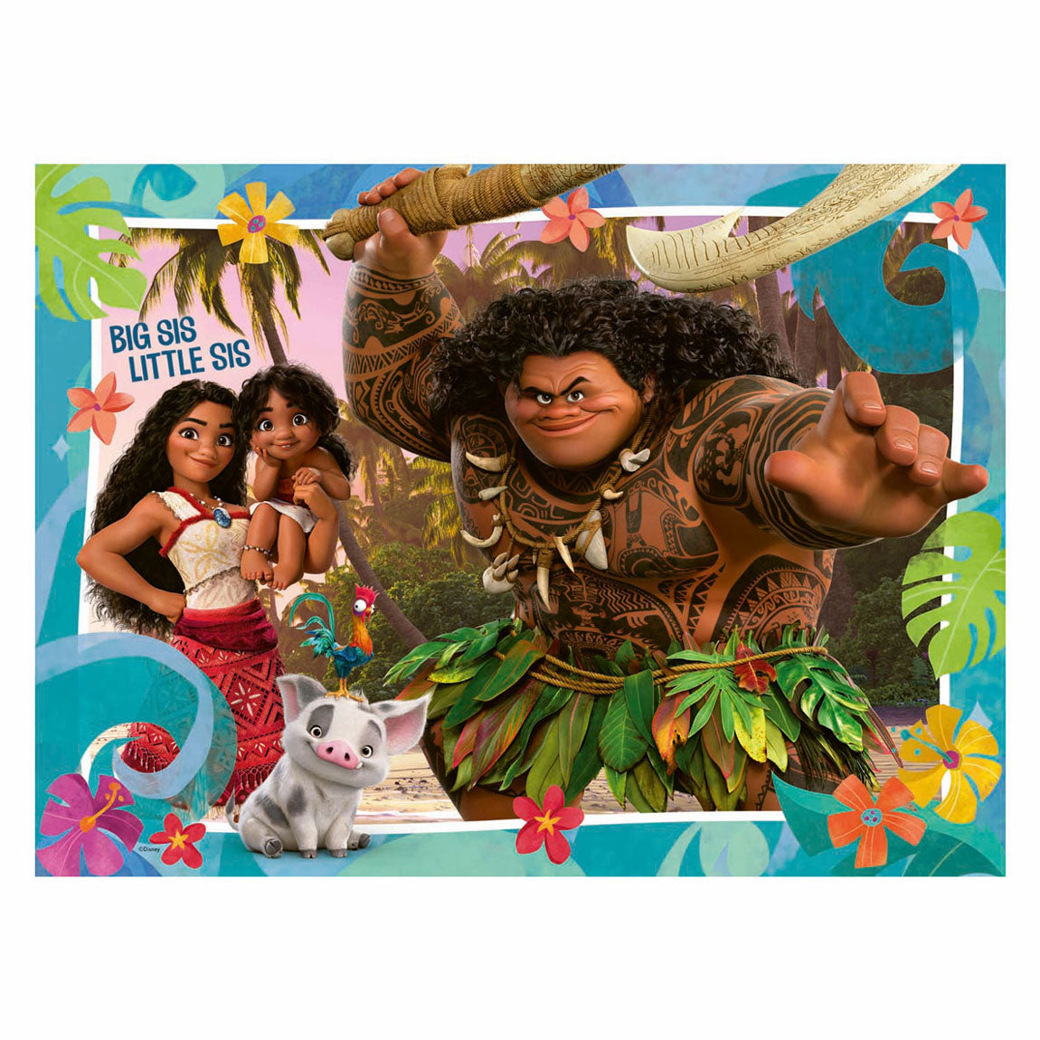 Ravensburger Puzzle Vaiana 2 Aufbruch in neue Welten - Puzzle - 100 XXL-Teile