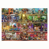 Ravensburger – Die Bibliothek der Hunde – Puzzle – 1000 Teile
