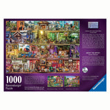 Ravensburger – Die Bibliothek der Hunde – Puzzle – 1000 Teile