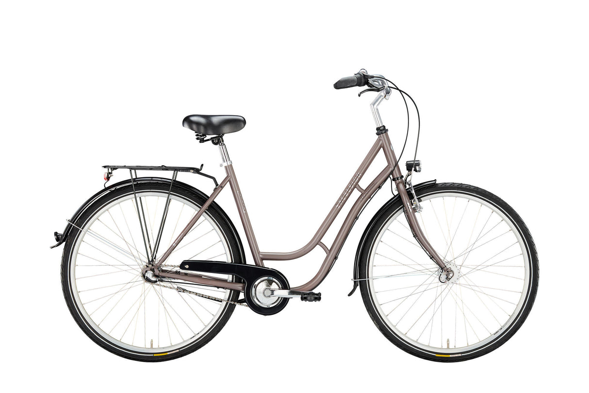 Excelsior City-Tourenrad und Mod. 24 Bike Touring und 26 45 Tour 3G Taupe matt
