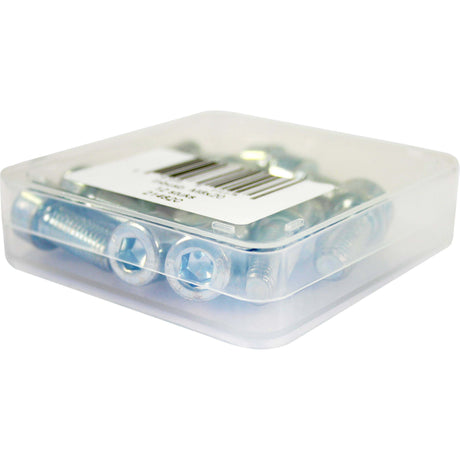 Bofix-Box mit 12 Innensechskantschrauben M8x20