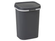 Curver Mülleimer Mistral flach 25 Liter anthrazit