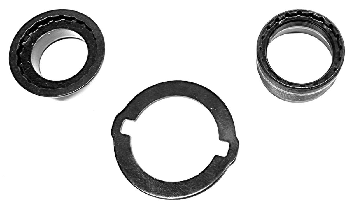 Shimano Bottom Bracket Bracket Cup links BSA 35 mm mit Ventil 3-teiliger