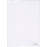 Creativ Company farbiger Karton, A2, Blatt 420 x 594 mm, 180 g, weiß, 10 Blatt 1 Karton