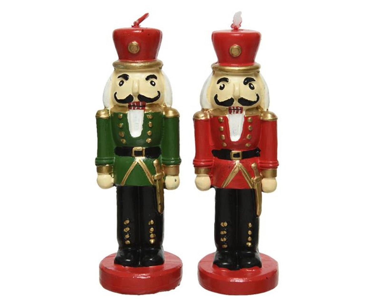 Decoris kaarsfiguur notenkraker was 14.7cm