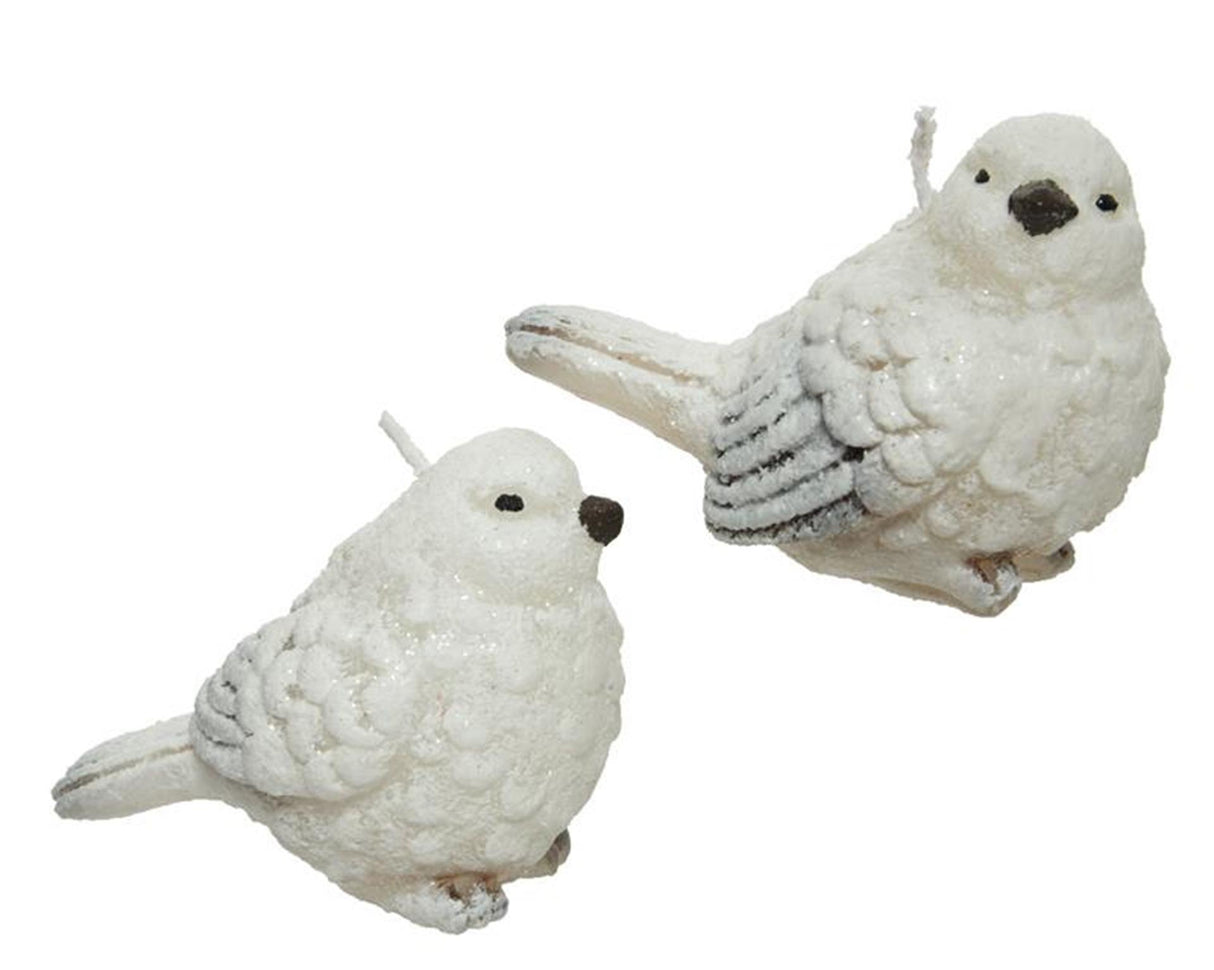 Decoris Figur Kerzenvogel 8,4cm