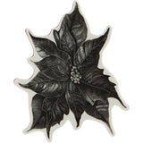 Stempel, Weihnachtsstern, H: 5 mm, Größe 14x11 cm, 1 Blatt