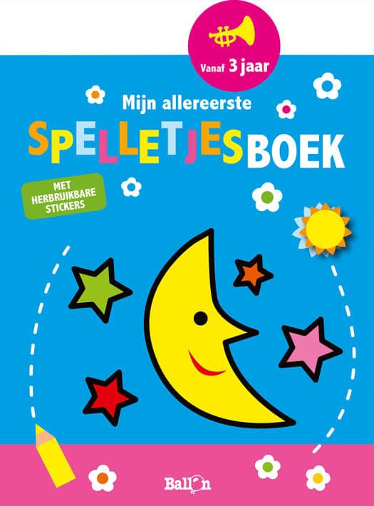Standard Publisher, mein allererstes Spielbuch mit wiederverwendbaren Aufklebern