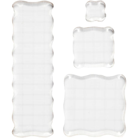 Creativ Company Stamp Block Set, 4st.