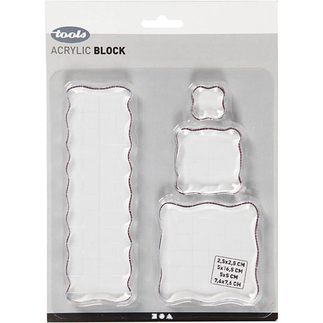 Creativ Company Stamp Block Set, 4st.