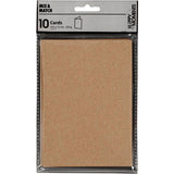 Https: www.cchobby.nl Cards-size-card-10-5x15-cm-220-gr-natural-10-piece-1-box
