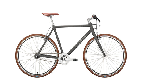 Excelsior Urban Bike Swagger (#1) Fahrrad Excels.Swagger 28 61 Durchm. 7sp grau matt