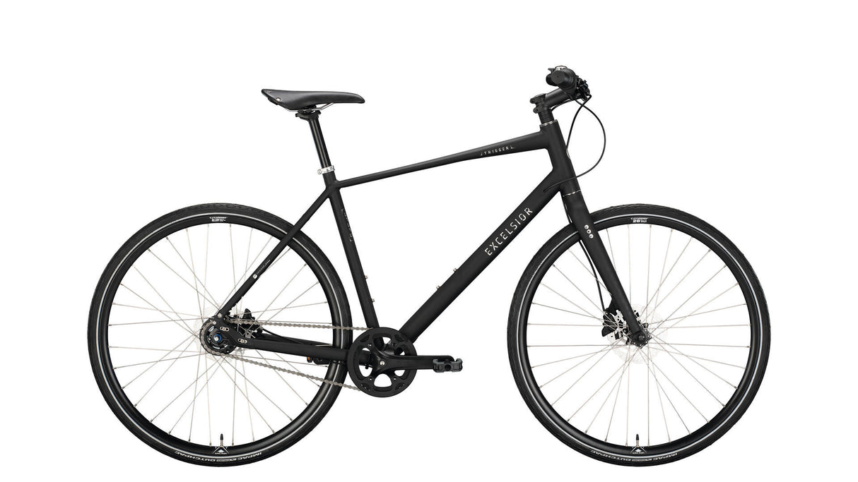Excelsior Urban Bike Trigger (#1) Bike Excels.Trigger 28 58 Durchm. 8fach schwarz matt