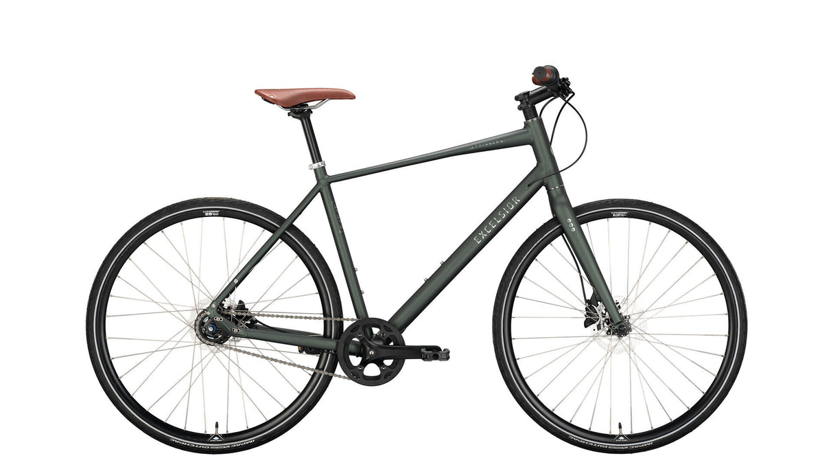 Excelsior Urban Bike Trigger (#1) Bike Excels.Trigger 28 58 Durchm. 8sp grün matt