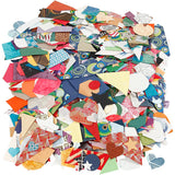 Creativ Firmenformen aus handgeschöpftem Papier, Größe 25-130 mm, 110 gr, 500 gr 1 Box
