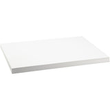 Creativ Company Farbkarton, A2, Blatt 420x594 mm, 250 gr, weiß, 100 Blatt 1 Karton