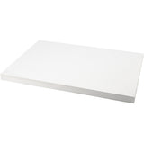 Creativ Company Farbkarton, A2, Blatt 420x594 mm, 250 gr, weiß, 100 Blatt 1 Karton