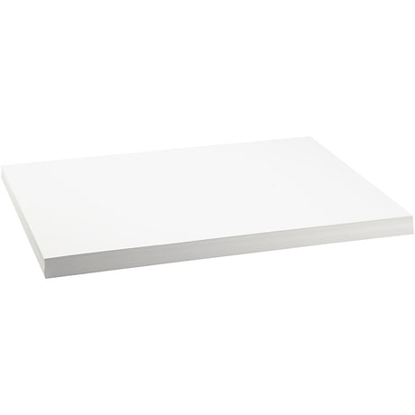 Creativ Company Farbkarton, A2, Blatt 420x594 mm, 250 gr, weiß, 100 Blatt 1 Karton