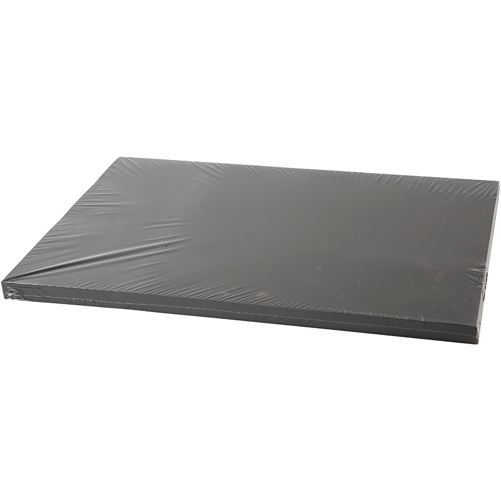 Creativ Company Farbkarton, A2, Blatt 420x594 mm, 200 gr, schwarz, 100 Blatt 1 Karton