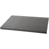 Creativ Company Farbkarton, A2, Blatt 420x594 mm, 200 gr, schwarz, 100 Blatt 1 Karton