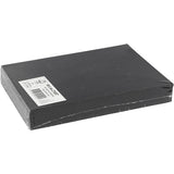 Creativ Company Farbkarton, A5, Blatt 148x210 mm, 200 gr, schwarz, 100 Blatt 1 Karton
