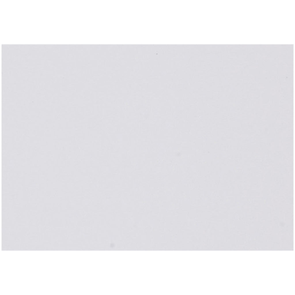 Creativ Company Farbkarton, A6, Blatt 105x148 mm, 250 gr, weiß, 100 Blatt 1 Karton