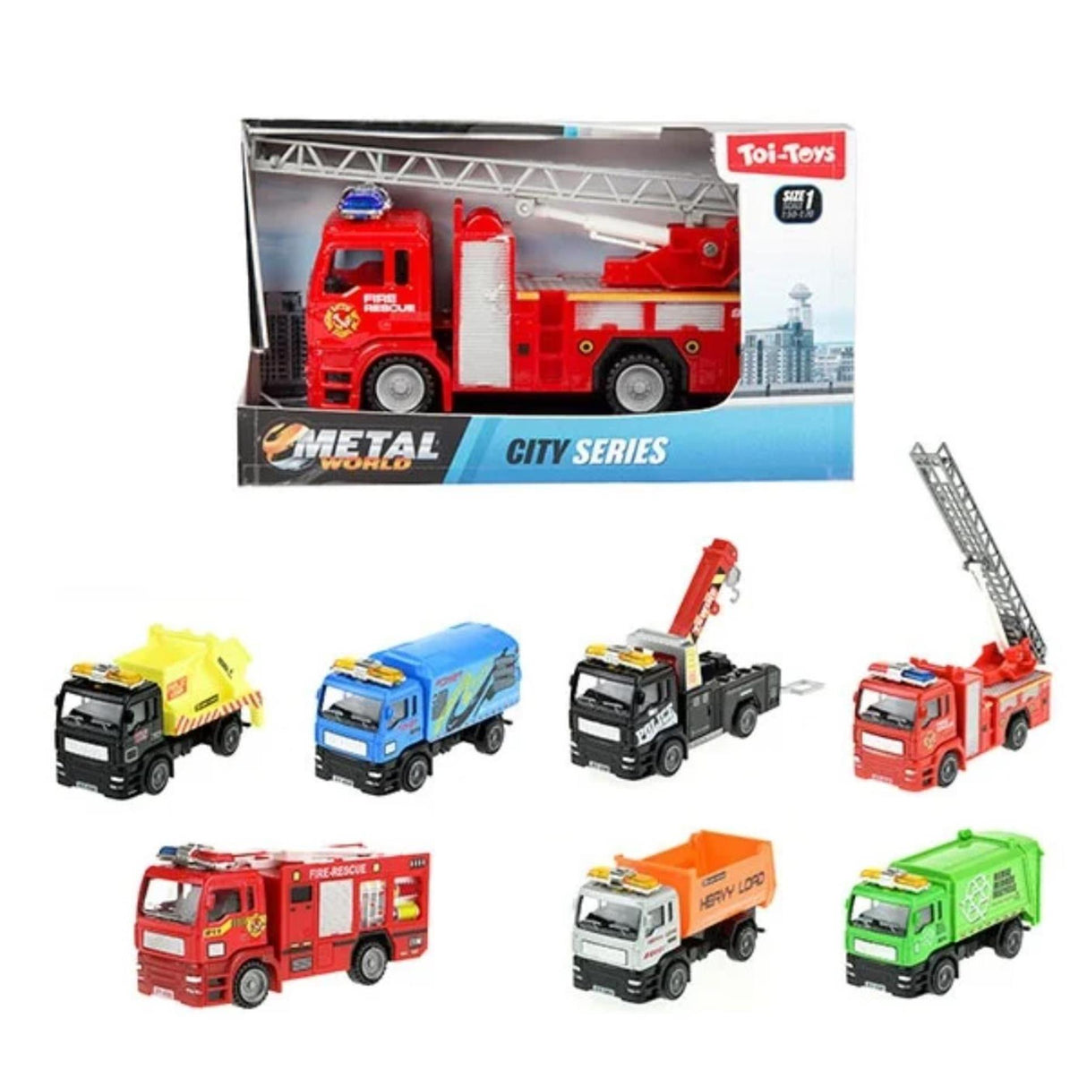 Toi-toys Toitoys explosiver Chemie-LKW