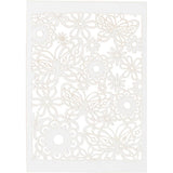 Kreativfirma Muster Carton White, 10st.