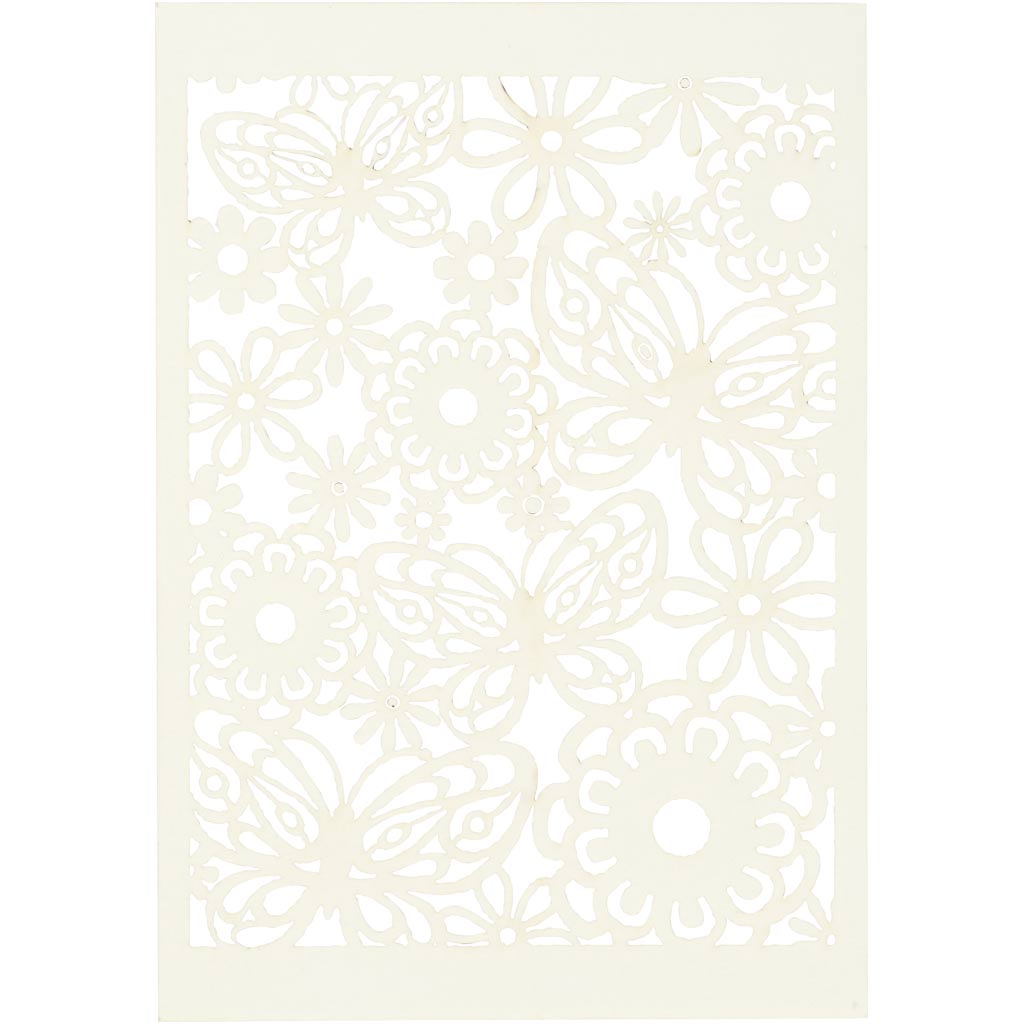 Creativ Company Muster Carton Off-White, 10st.