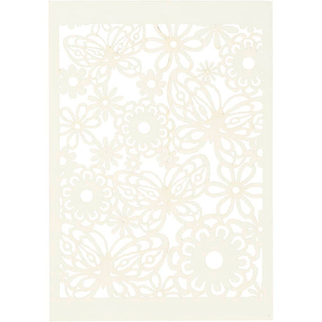 Creativ Company Muster Carton Off-White, 10st.