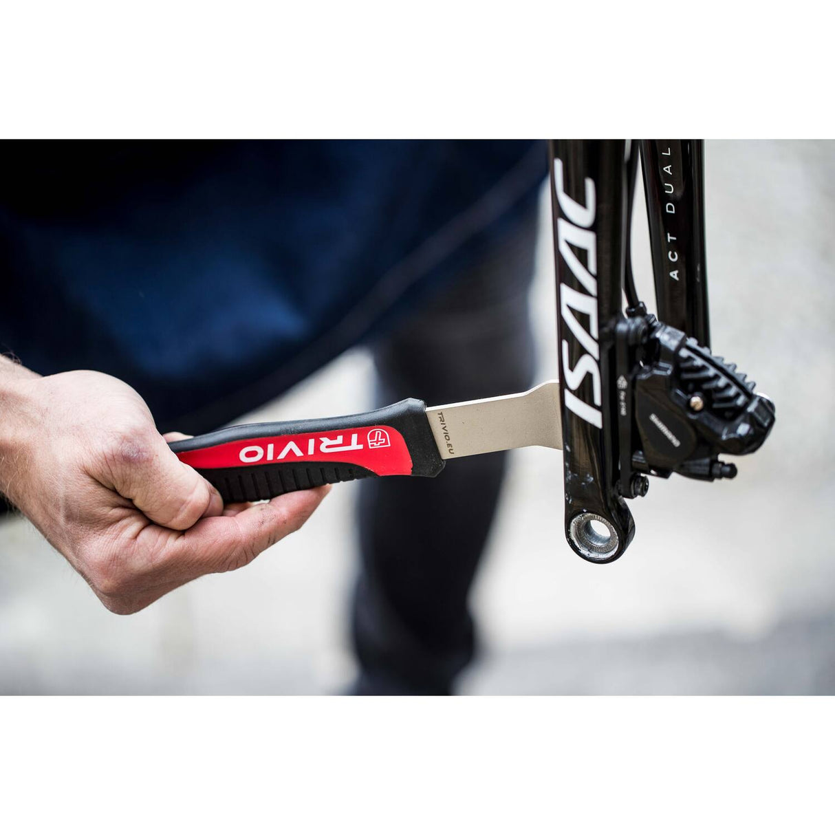Trivio – Fahrradwerkzeuge, Werkzeuge zum Ersetzen von Bremsbelägen und Scheiben