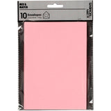 Creativ Company Envelope Light Red, 11,5x15 cm, 10st.