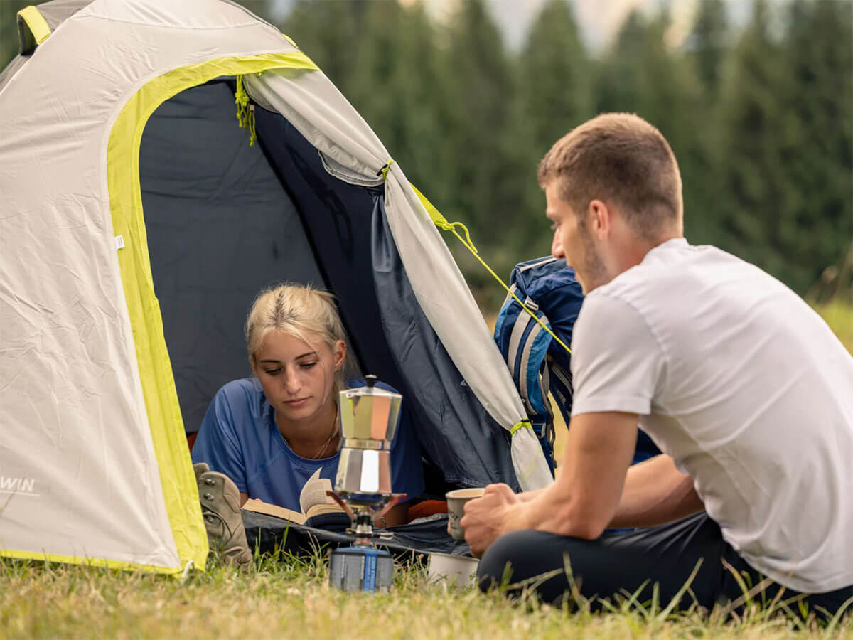 Coleman Darwin 3 tent