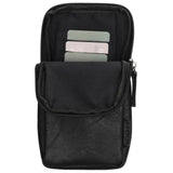 Beagles Eisen-Handytasche schwarz