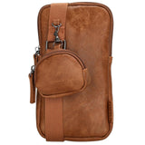 Beagles Eisen-Telefontasche braun
