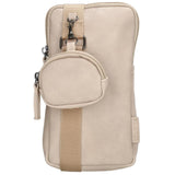 Beagles Ferrous-Telefontasche in hellem Taupe
