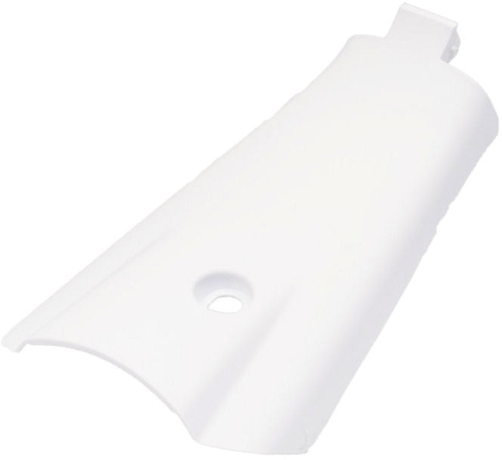 Edge Batterdeksel Aerox MBK (until year of construction 2014) White