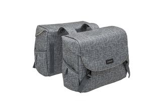 Borsa da bicicletta a doppia bicicletta Mondi Joy - Acqua - Polyester Repelle