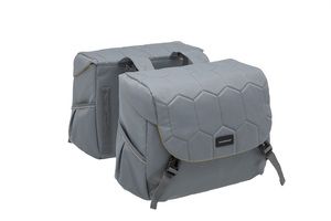 Mondi Joy Double Bicycle Bag - grau