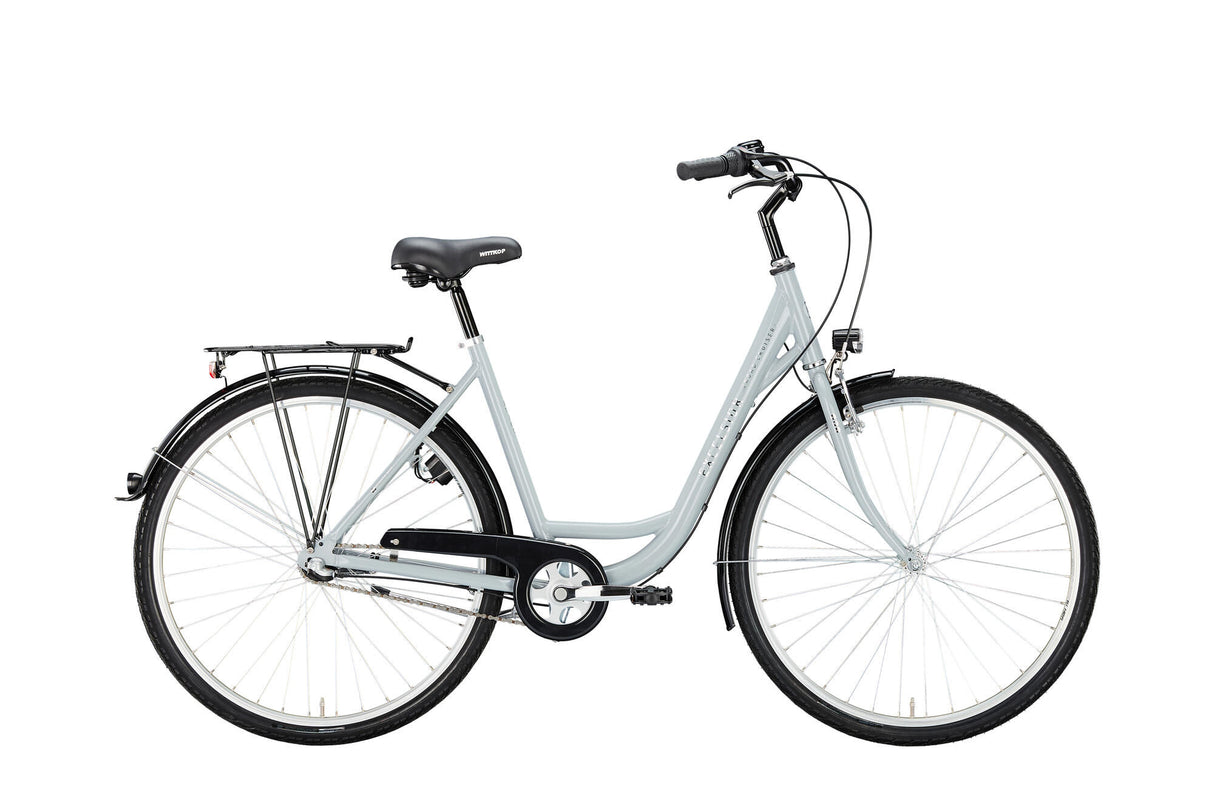 Excelsior Citybike Road Cruiser Alu Mod. 24 Bike Excel.Road Cruiser 28 46 Low Entry 3G Grau
