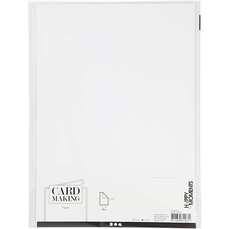 Kreativunternehmen https: www.cchobby.nl paper-a4-sheet-210x297-mm-80-gr-white-20-piece-1-box