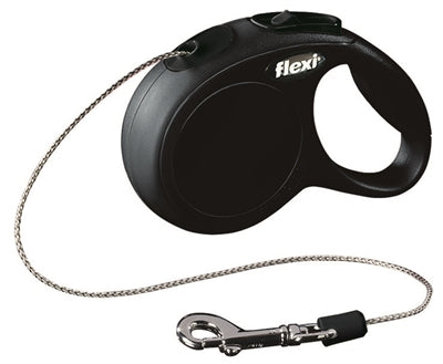 Flexi Rollijn Cord Black