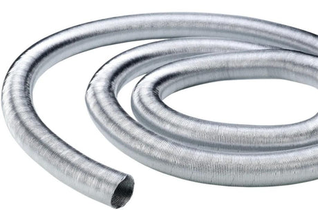 Stop Go Schutzschlauch hocht.Alu-Flex-Schlauch 2mtr.
