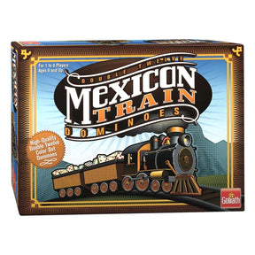 Goliath mexikanisches Zugdomino – Actionspiel – Domino