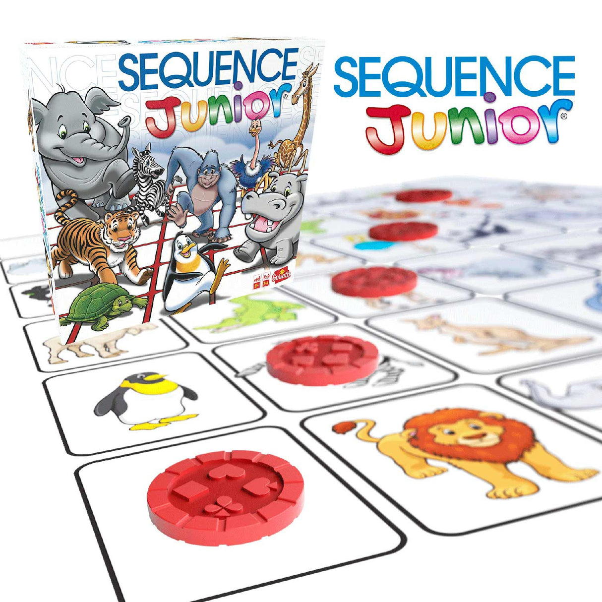 Goliath Games Sequence Junior Game