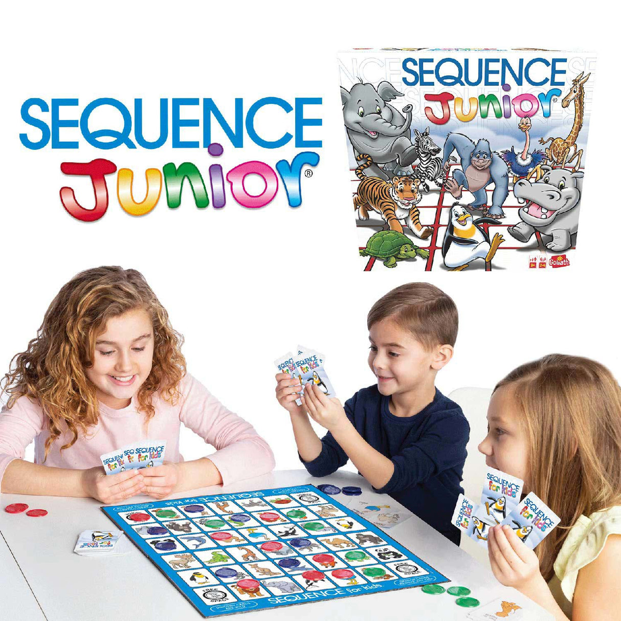 Goliath Games Sequence Junior Game