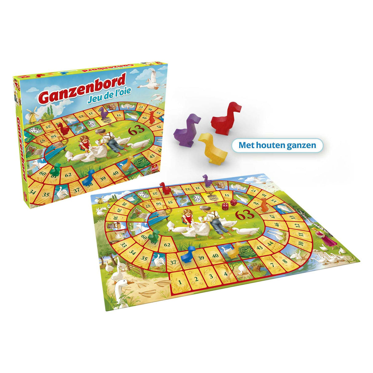 Goliath-Spiele: Goliath-Gans-Brettspiel